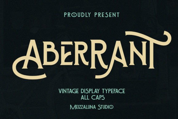 Aberrant Serif Font for Web Design Projects