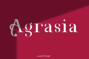 Agrasia: A Serif Font That Elevates Digital Branding