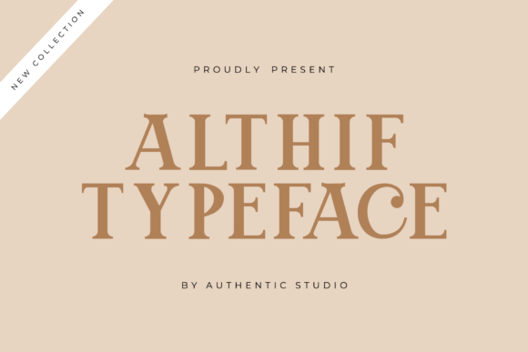 Althif: A Simple Serif Font That Transformed My Brand’s Look
