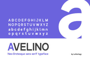 Avelino STD: A Font That Elevates Handmade Creations