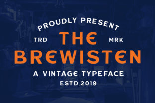 Brewisten: A Modern Sans Serif for Editorial Elegance
