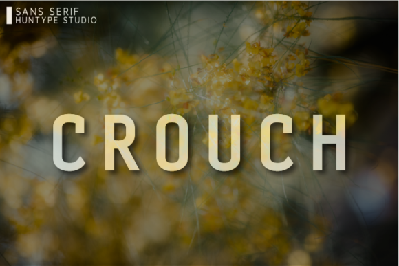 Crouch Font for Modern Branding and Digital Campaigns