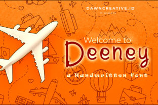 Deeney Font for Modern Web Design