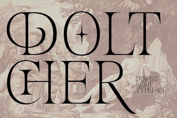 Doltcher Serif Font for Digital Marketing