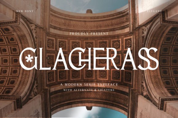 Glacherass: The Serif Font That Elevates Your Campaigns