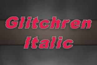Glitchren Italic: A Designer's First Look and Practical Use