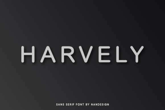 Harvely: A Modern Sans Serif Font for Editorial Elegance