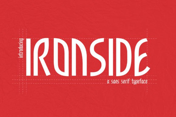 Ironside Font for Modern Branding and Digital Campaigns