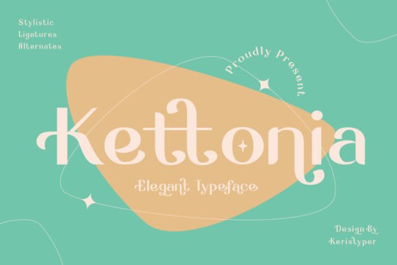 Kettonia: A Stylish Serif Font for Modern Branding