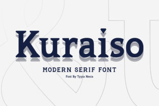 Kuraiso: A Serif Font That Elevates Web Design