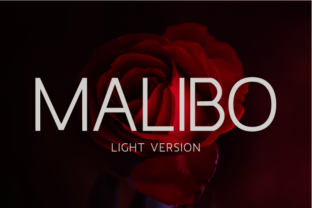 Malibo Light for a Cleaner, More Elegant Reading Experience