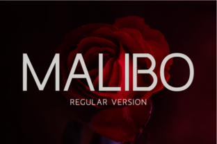 Malibo Regular: A Versatile Sans Serif for Modern Design