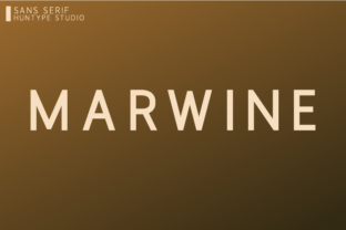 Marwine: The Font That Elevates Your Campaigns