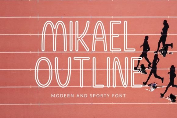 Mikael Outline: A Modern Sans Serif for Editorial Elegance