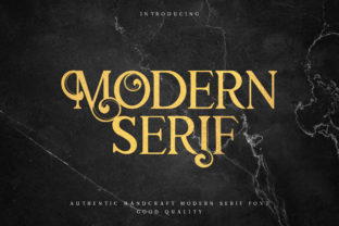 Modern Serif: A Contemporary Take on Timeless Typography