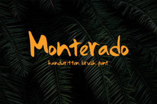 Monterado: A Script Font That Elevates Editorial Design