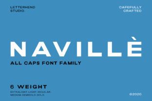 Navillè: A Modern Sans Serif Font for Branding Projects