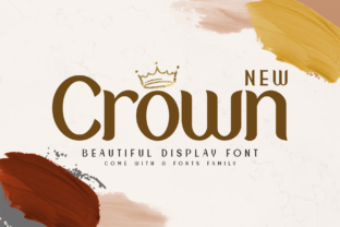 New Crown Sans Serif Font for Modern Editorial Design