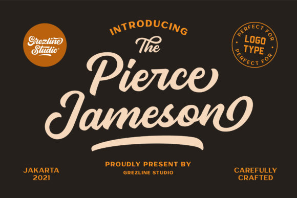 Pierce Jameson: A Font That Elevates Brand Identity