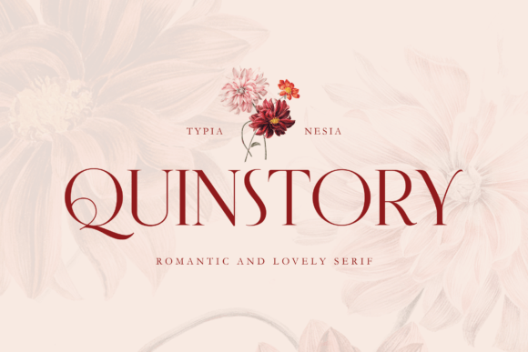 Quinstory – A Serif Font for Thoughtful Typography