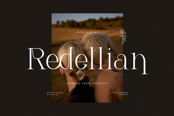 Redellian: A Modern Serif for Web Design