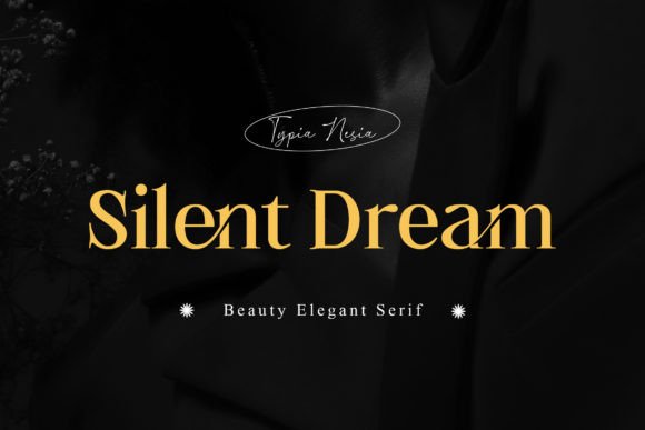 Silent Dream Serif Font for Handmade Creations