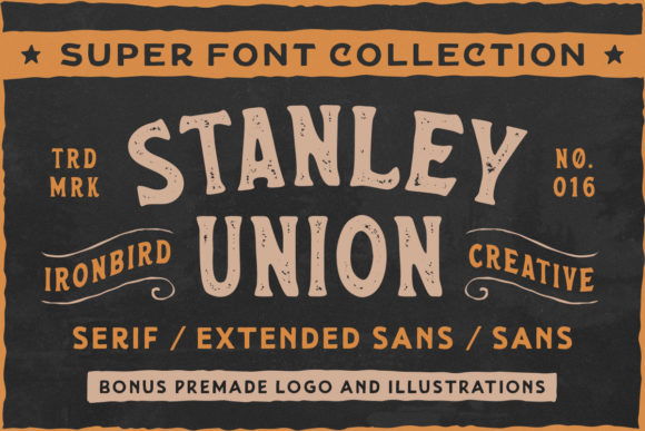 Stanley Union: A Serif Font That Elevates Web Design