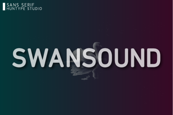 Swansound: A Modern Sans Serif Font for Professional Branding
