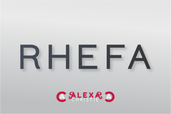 Testing Rhefa for a Modern Website Brand