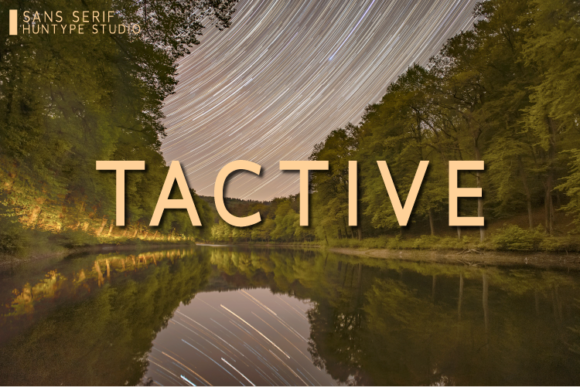 Testing Tactive: A Modern Sans Serif for Web Projects