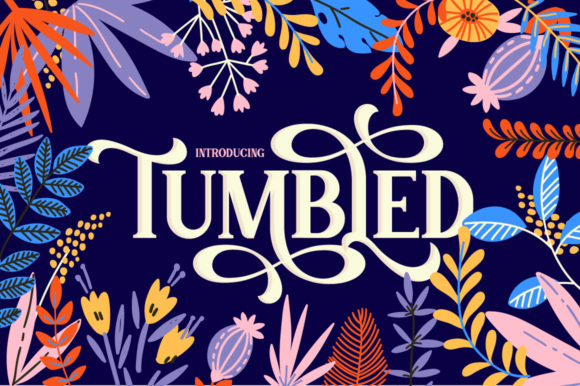 Tumbled Serif Font for Modern Branding