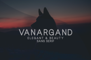 Vanargand: A Bold Sans Serif for Modern Branding