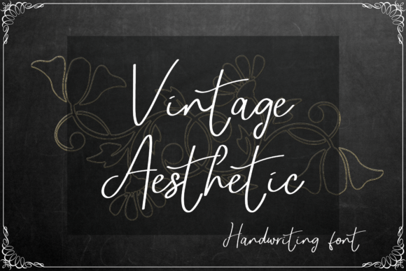 Vintage Aesthetic Font for Modern Marketing